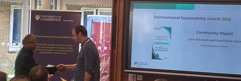 Picture of Environmental Sustainability award