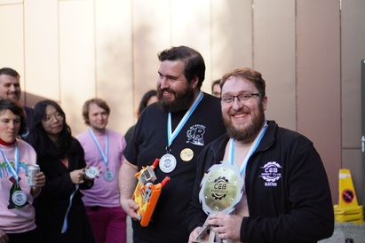 CEB Robot Club Tournament winners
