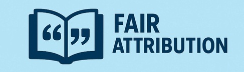 Fair attribution image